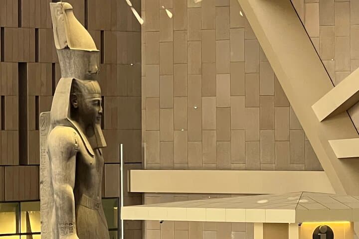 Grand Egyptian museum & pyramids & Sphinx & Tutankhamen full day