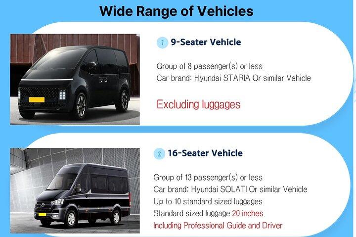 Jeju Island Private Taxi Tour : 2 Full days