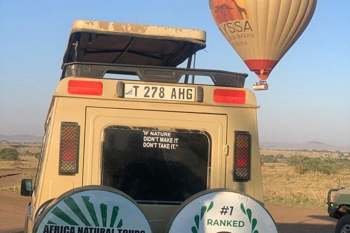 Arusha: Explore Most Affordable 6-DayTanzania Budget Group Safari