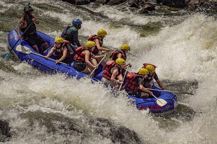 Zambezi Whitewater Rafting — Full Day All 25 Rapids : Livingstone