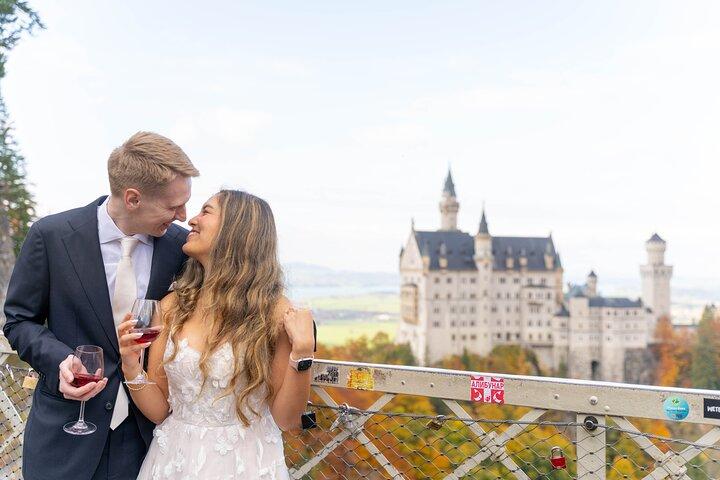 Neuschwanstein Castle Couple, Wedding & Portrait Photoshoot