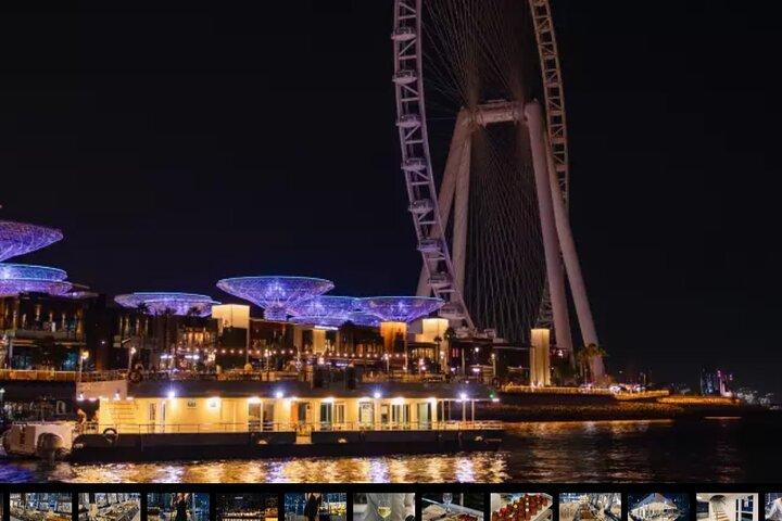 Dubai Marina VIP Catamaran Dinner Cruise