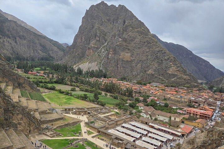 Sacred Valley tour: Pisac , Ollantaytambo and Chinchero