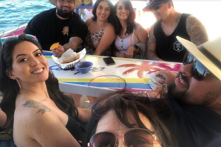 Cabo Escape Boat Tour: Music, Snorkeling, Open Bar & Lunch