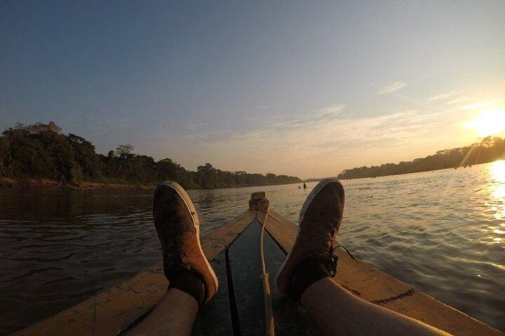 Piranha Fishing in Tambopata