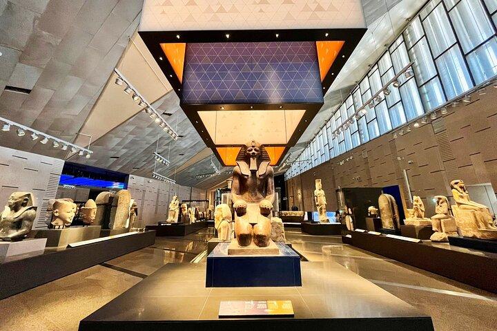 Cairo By Big Bus full day From Hurghada (Pyramids-sphinx-Egyptian Museum-Lunch)