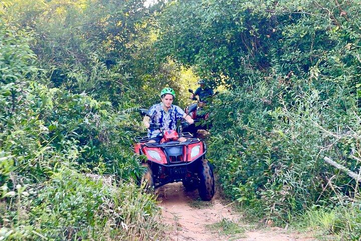 Countryside Quad Bike with Sunset Drink
