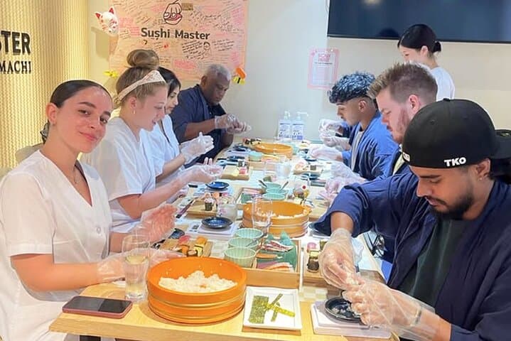 Sushi Making in Kyoto! Same-day bookings welcome!