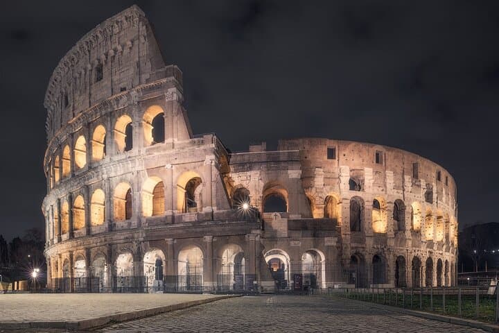 Rome Imperial City: Private Golf Cart Tour with Pick-up Hotel