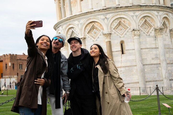Cinque Terre & Pisa Premium Tour from Florence