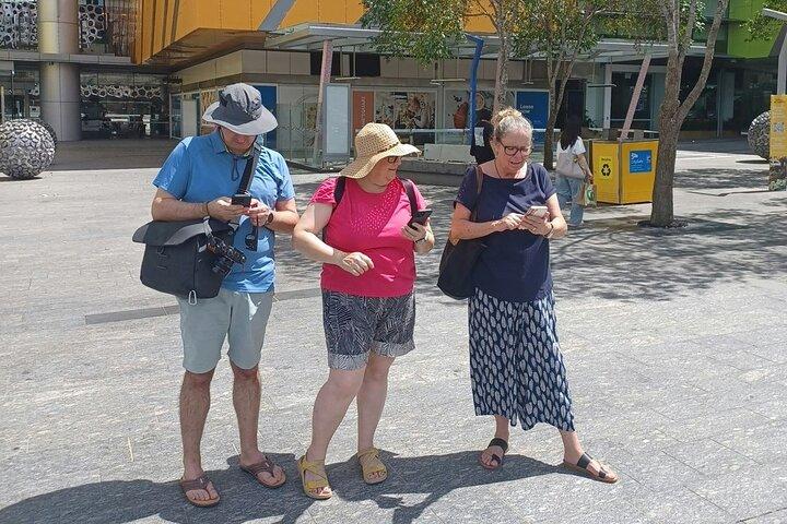 Brisbane Walking Tour: Self-Guided City Game
