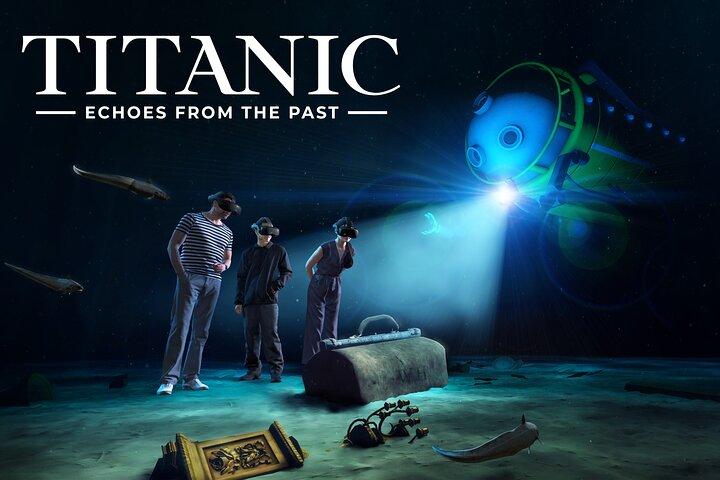 Titanic Echoes from the Past VR Experience