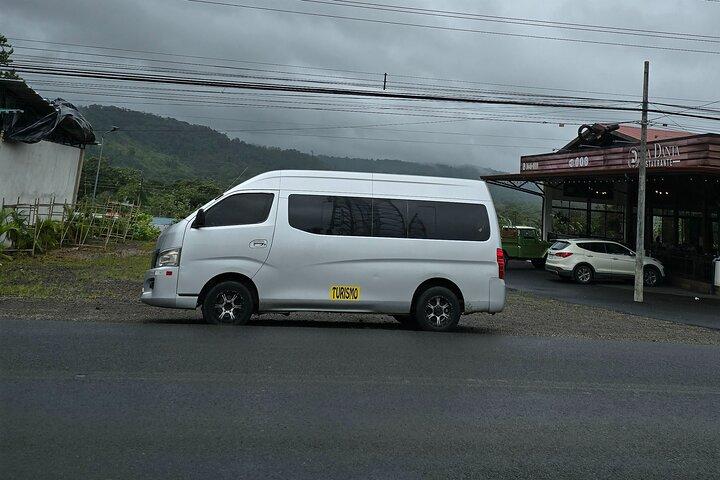 Private transportation from the hotel to Guanacaste Airport