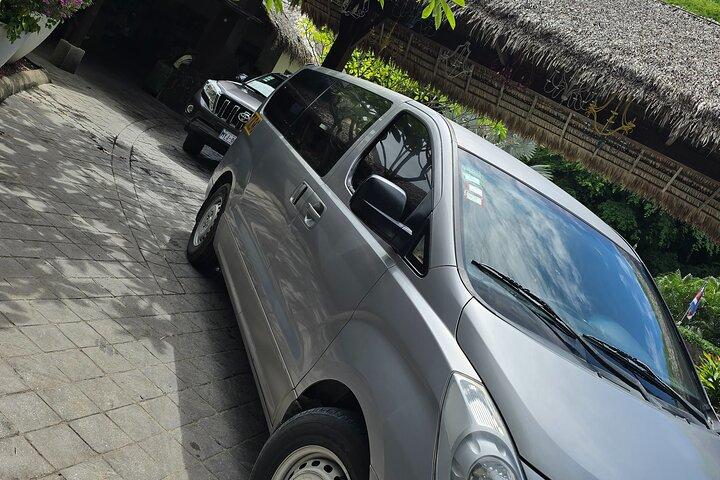 Private transportation from the hotel to Guanacaste Airport
