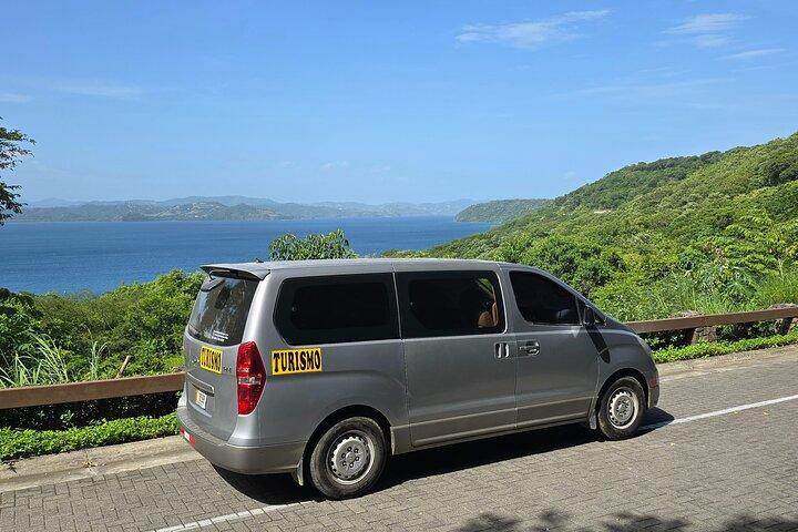 Private transportation from the hotel to Guanacaste Airport