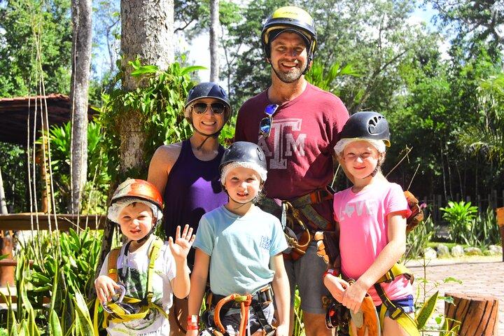 Atv, Zipline , Cenote & Lunch from Playa del Carmen