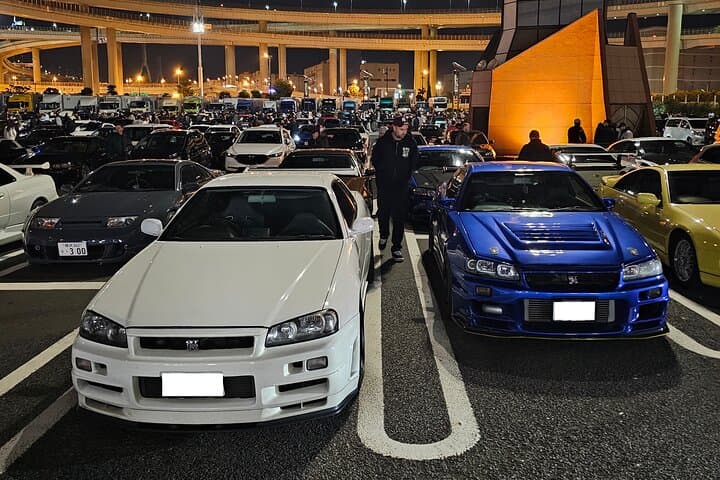 Tokyo JDM Experience: Daikoku PA & Fast & Furious Night Drive