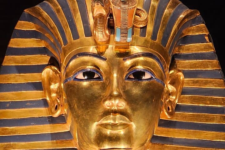 All in one Giza Pyramids, Sphinx, Grand Egyptian Museum, king Tut