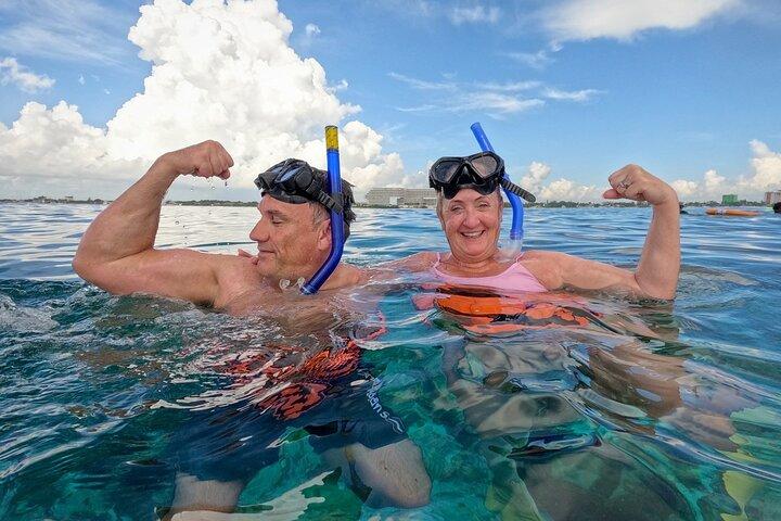 Isla Mujeres Catamaran Tour with Open Bar from Costa Mujeres