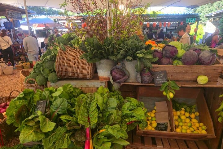 Cape Town Food Markets with Greenmarket Square Experience