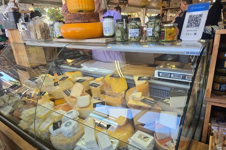 Cape Town Food Markets with Greenmarket Square Experience