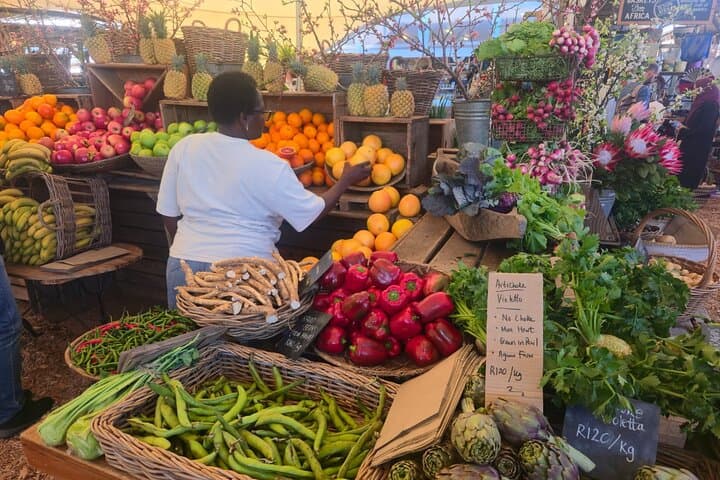 Cape Town Food Markets with Greenmarket Square Experience