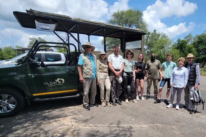 Big Five Afternoon Game Safari in Kruger National Park from Hazyview