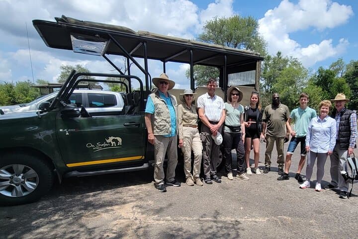Full Day Big 5 Game Safari in Kruger National Park from Hazyview