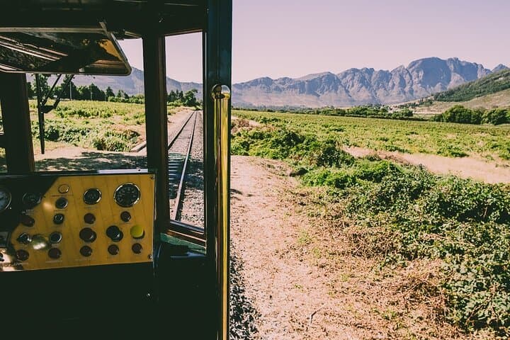 Franschhoek Wine Tram & Boschendal Wine Farm Experience