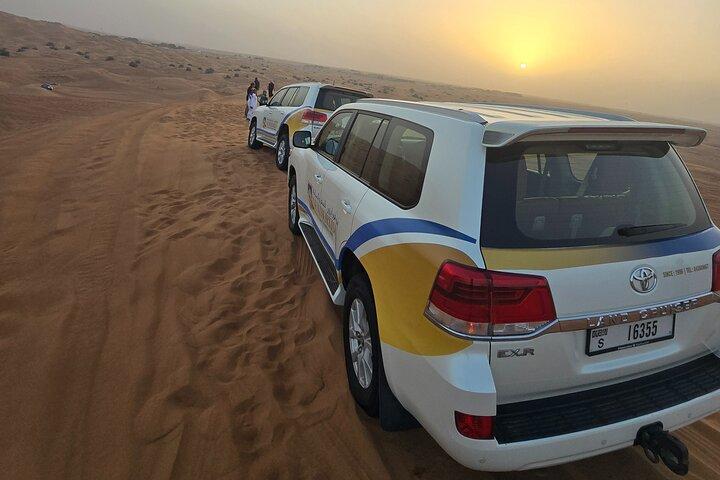 Dubai Desert Safari, Evening at Red-Dunes, 5* BBQ Dinner