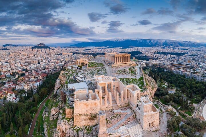 "Quick Athens Highlights Tour: Airport or Cruise ship Transfers"