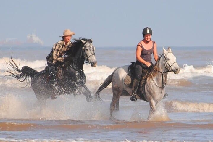 Horse Riding in Agadir on the Beach – Sunset Guided Tour