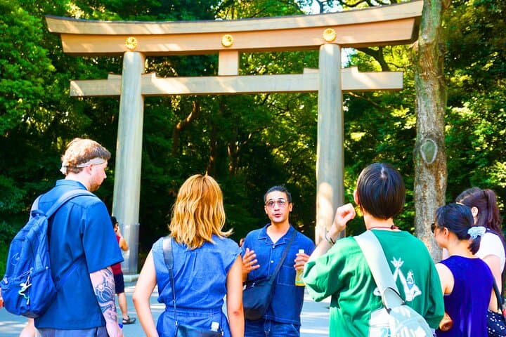 Tokyo Meiji Shrine & Harajuku History Walking Tour