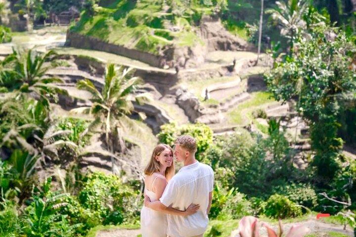 Bali Ubud Tour Monkey Forest, Temple, Waterfall & Rice Terrace
