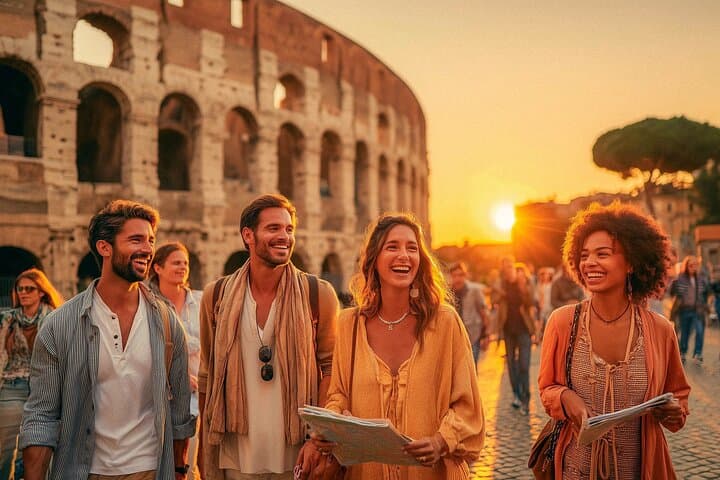 Colosseum Arena Floor and Ancient Rome Tour with Private Options
