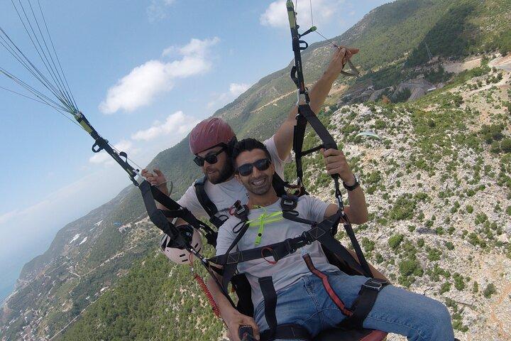 Alanya Tandem Paragliding Experience