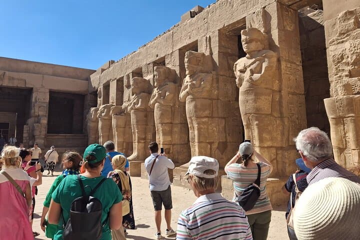 Full day tour to the East and west banks of luxor .