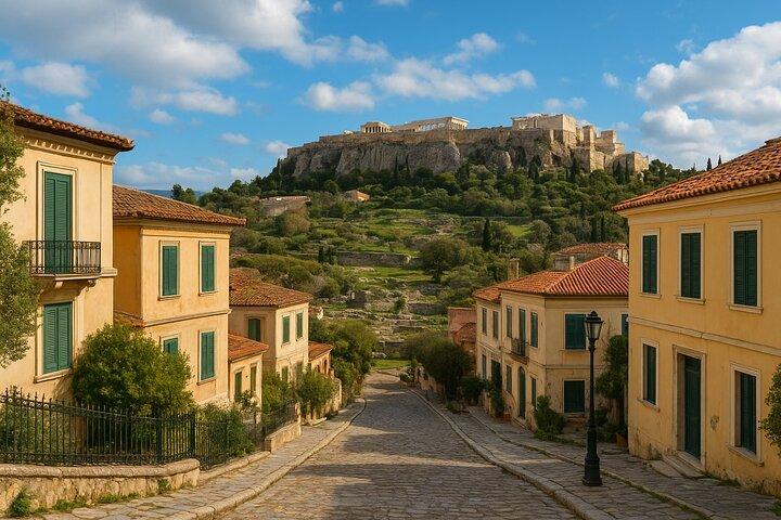 New: Walking Tour of Athens Highlights to Plaka and Anafiotika
