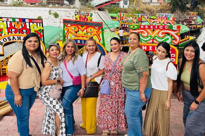 Private Tour to Xochimilco, Coyoacan and the World of Frida Kahlo