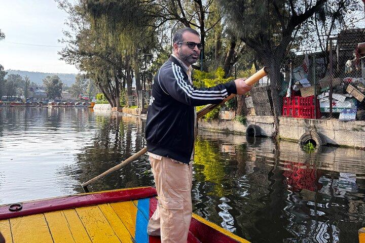 Private Tour to Xochimilco, Coyoacan and the World of Frida Kahlo