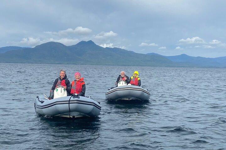 Ketchikan Zodiac Boat Adventure