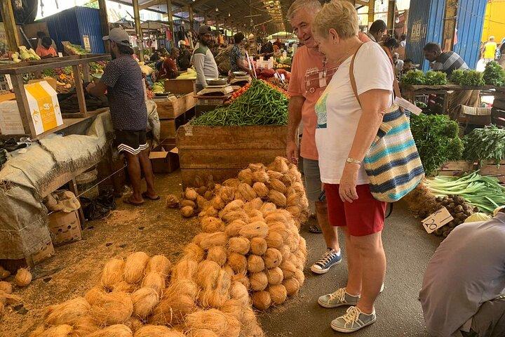 G Dinu Colombo Cooking Class Market Tour & Home Style Cuisine