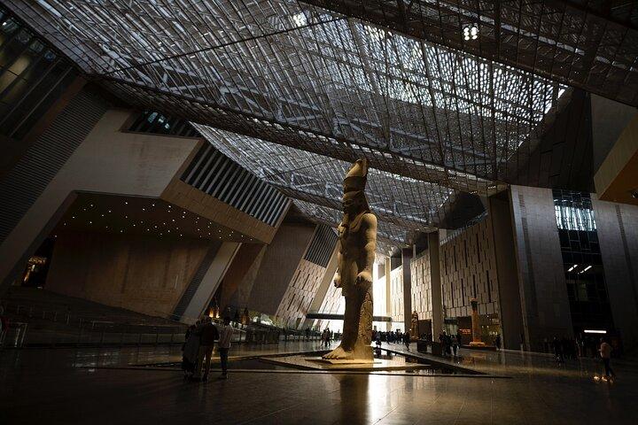 Private Guided Tour to The Grand Egyptian Museum