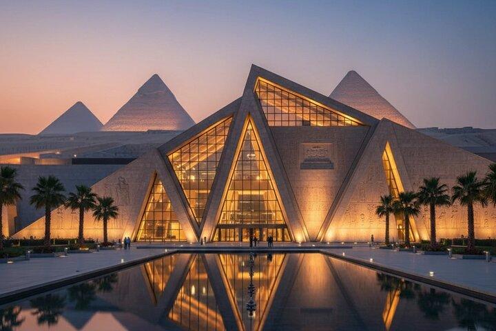 Private Guided Tour to The Grand Egyptian Museum