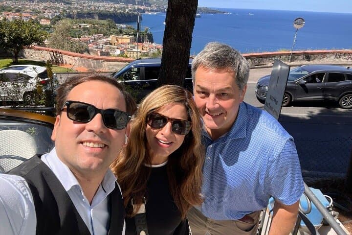 Private Transfer from Naples to Amalfi or Ravello