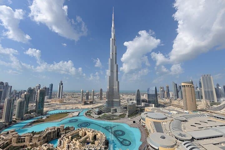 At The Top Burj Khalifa Observation Deck Admission Ticket