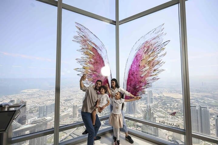 At The Top Burj Khalifa Observation Deck Admission Ticket