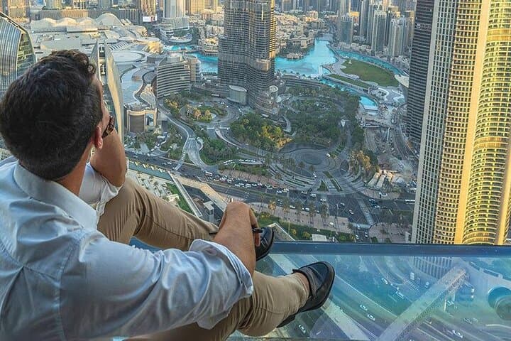 At The Top Burj Khalifa Observation Deck Admission Ticket