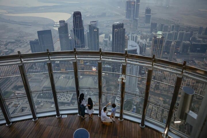 At The Top Burj Khalifa Observation Deck Admission Ticket