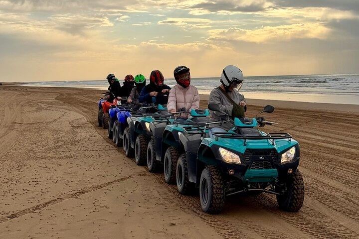 Agadir Taghazout Quad Bike and Camel riding Desert and Beach